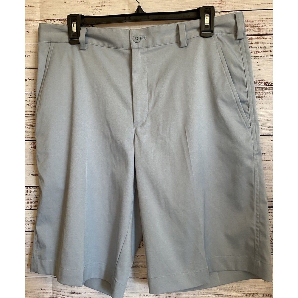 Nike Golf Dri Fit Shorts Men's Light Blue Chino size Medium